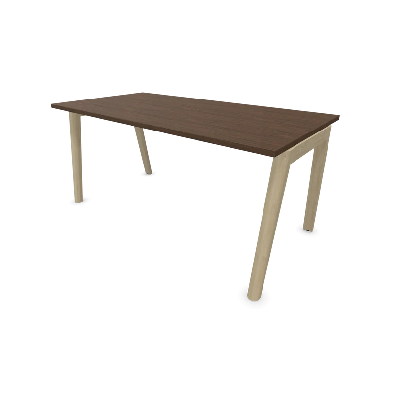 Narbutas Nova Wood Schreibtisch Gestell Esche Natur