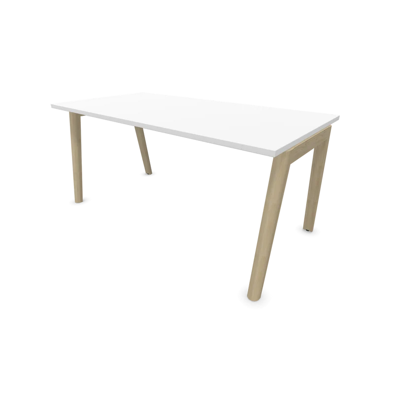 Narbutas Nova Wood Schreibtisch Gestell Esche Natur