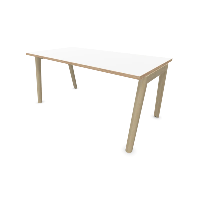 Narbutas Nova Wood Schreibtisch Gestell Esche Natur