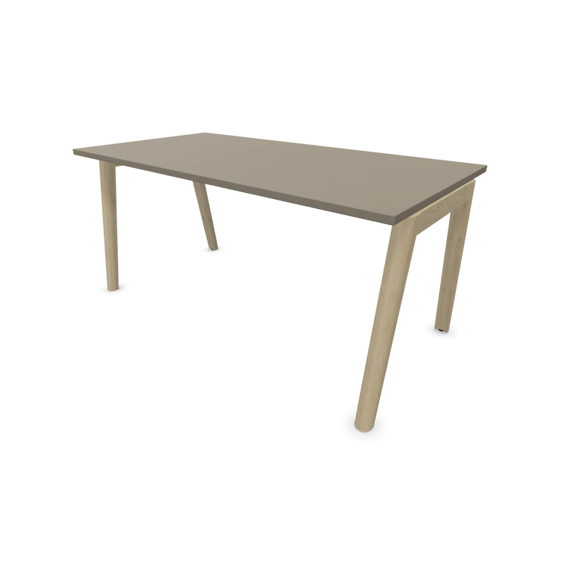 Narbutas Nova Wood Schreibtisch Gestell Esche Natur