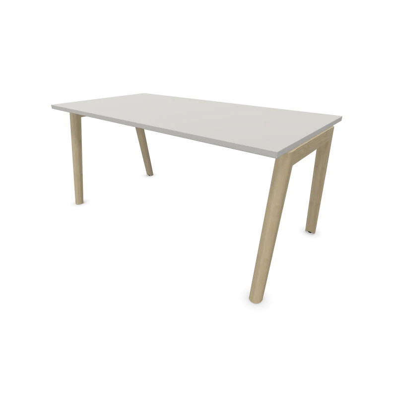 Narbutas Nova Wood Schreibtisch Gestell Esche Natur
