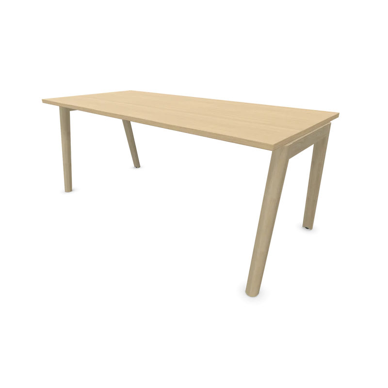Narbutas Nova Wood Schreibtisch Gestell Esche Natur