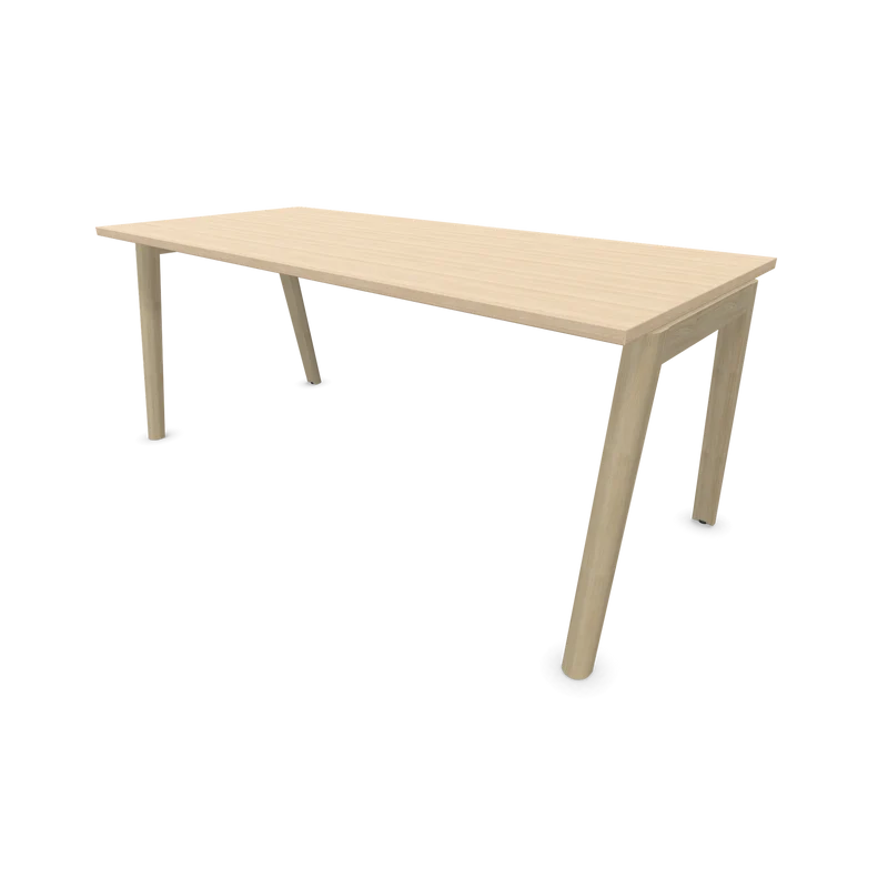 Narbutas Nova Wood Schreibtisch Gestell Esche Natur