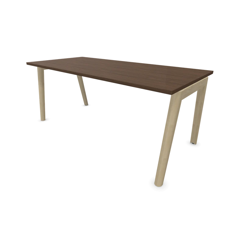 Narbutas Nova Wood Schreibtisch Gestell Esche Natur