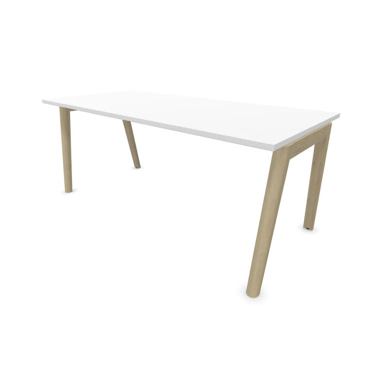 Narbutas Nova Wood Schreibtisch Gestell Esche Natur