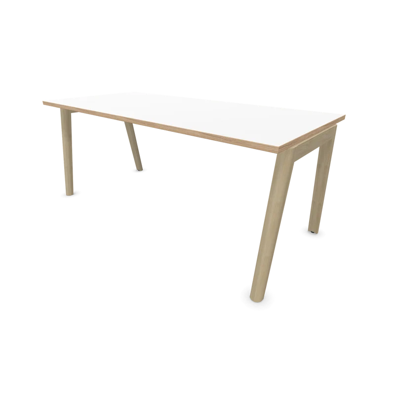 Narbutas Nova Wood Schreibtisch Gestell Esche Natur