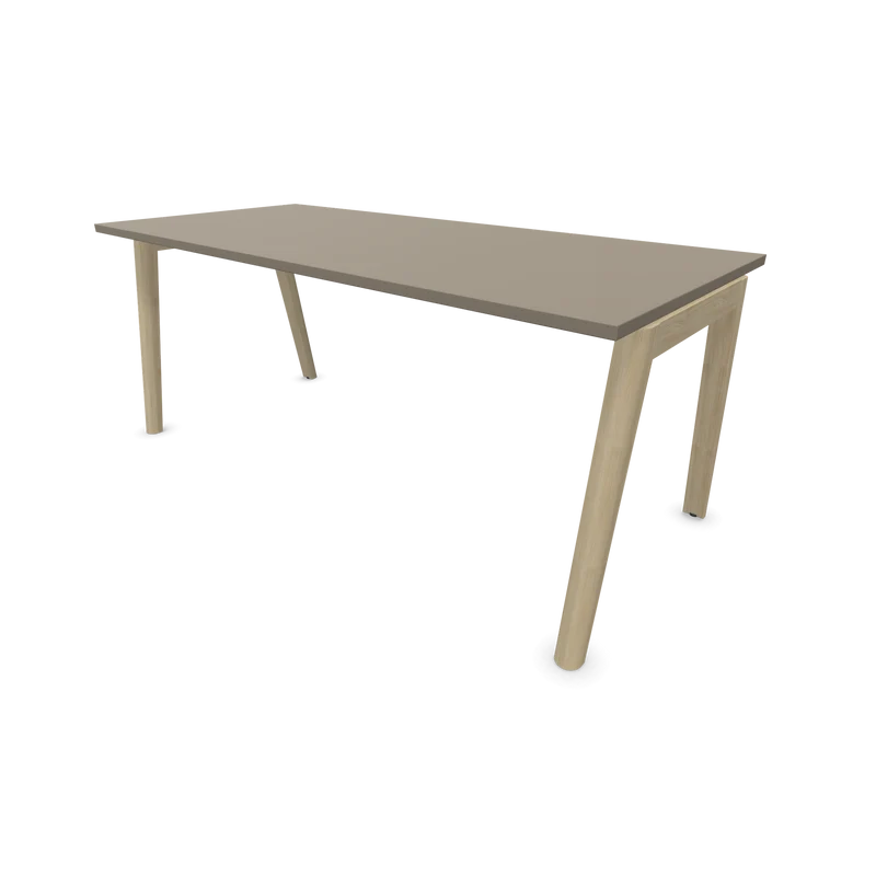 Narbutas Nova Wood Schreibtisch Gestell Esche Natur