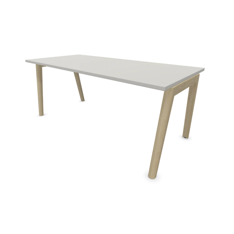 Narbutas Nova Wood Schreibtisch Gestell Esche Natur