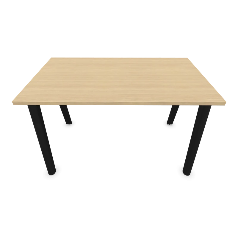 Narbutas Nova Wood Schreibtisch Gestell Esche Schwarz