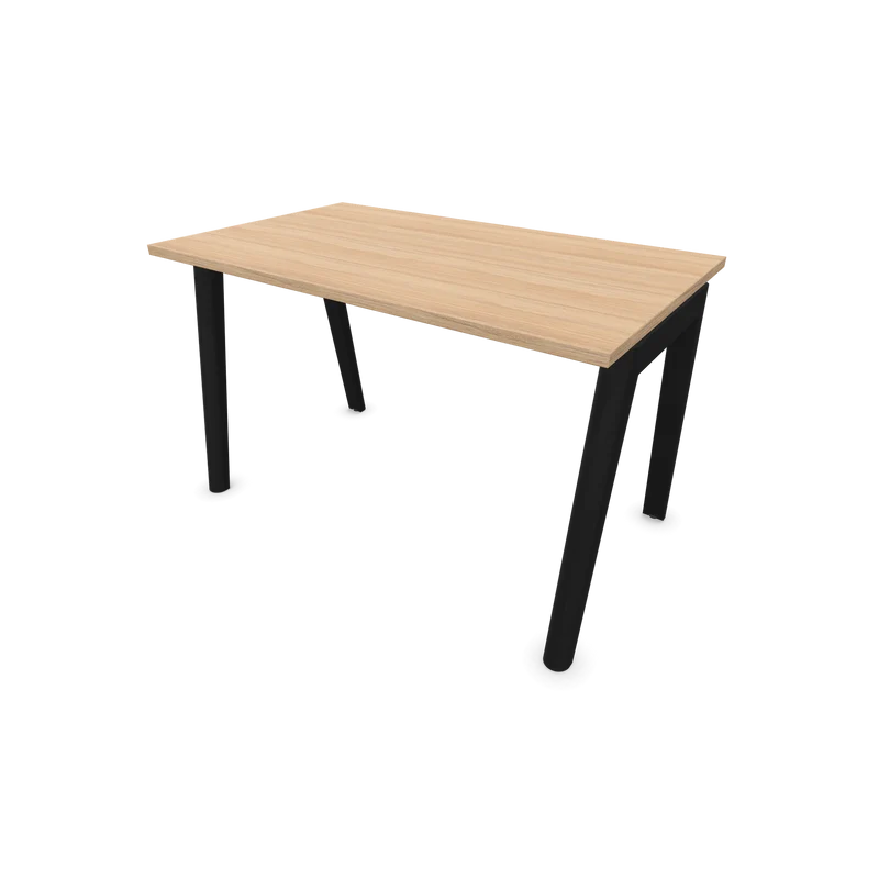 Narbutas Nova Wood Schreibtisch Gestell Esche Schwarz