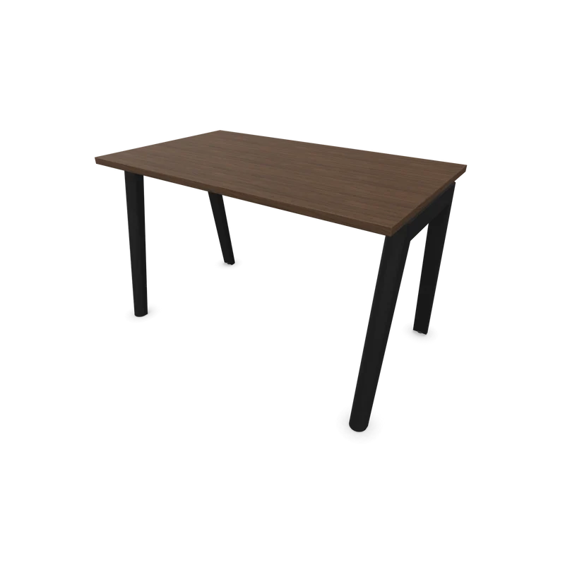 Narbutas Nova Wood Schreibtisch Gestell Esche Schwarz