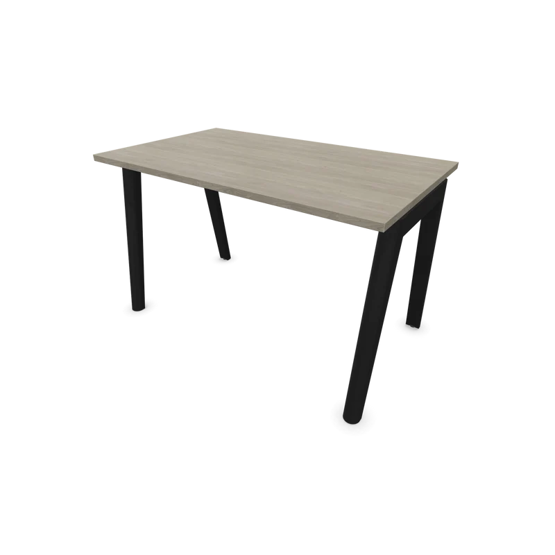 Narbutas Nova Wood Schreibtisch Gestell Esche Schwarz