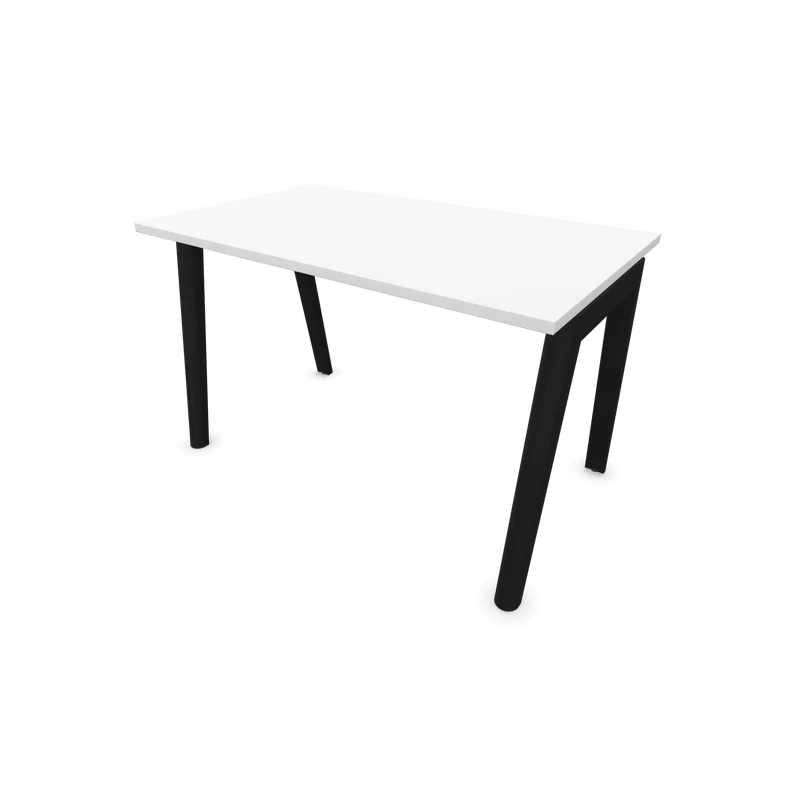 Narbutas Nova Wood Schreibtisch Gestell Esche Schwarz