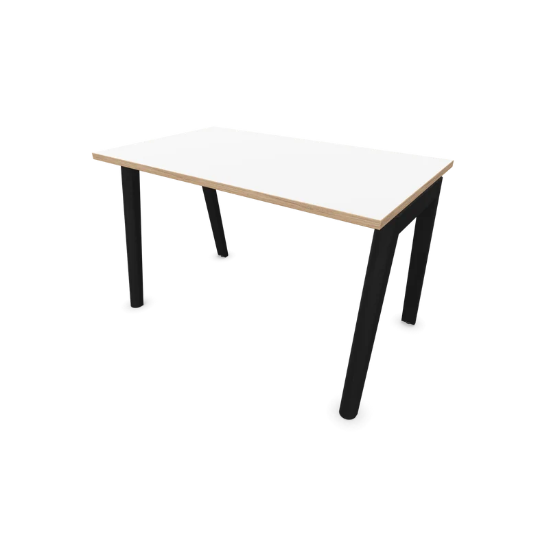 Narbutas Nova Wood Schreibtisch Gestell Esche Schwarz