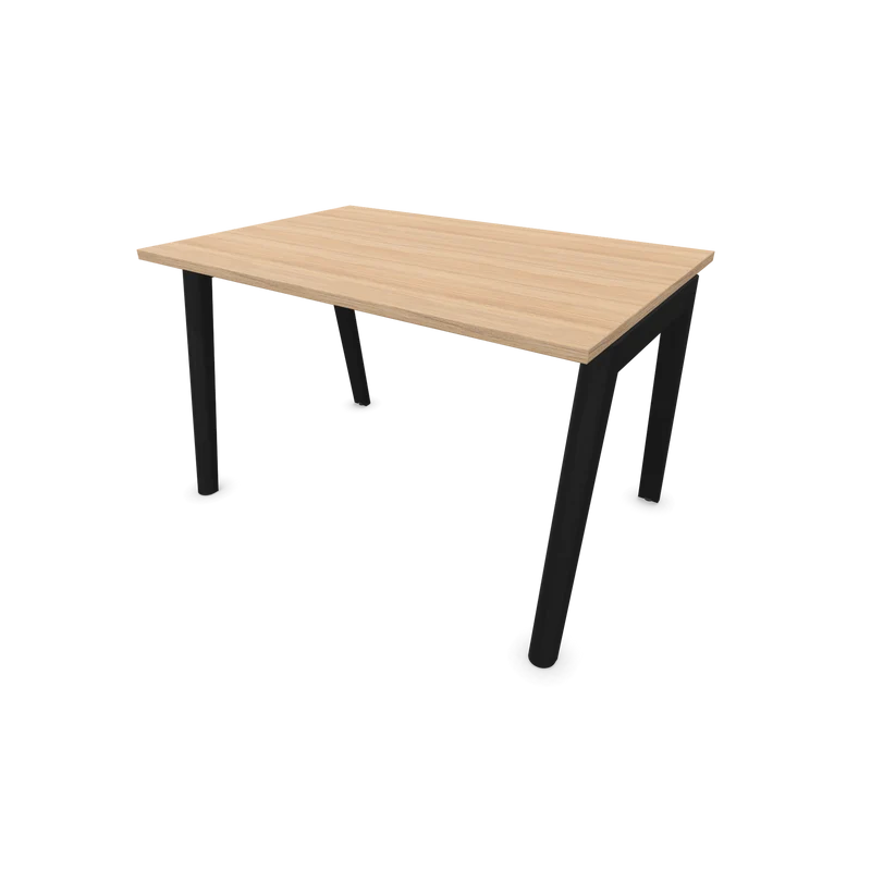 Narbutas Nova Wood Schreibtisch Gestell Esche Schwarz