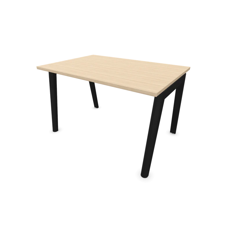 Narbutas Nova Wood Schreibtisch Gestell Esche Schwarz