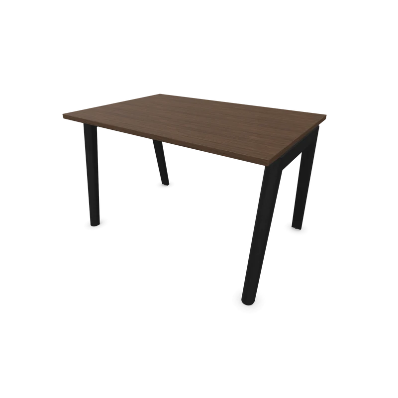 Narbutas Nova Wood Schreibtisch Gestell Esche Schwarz