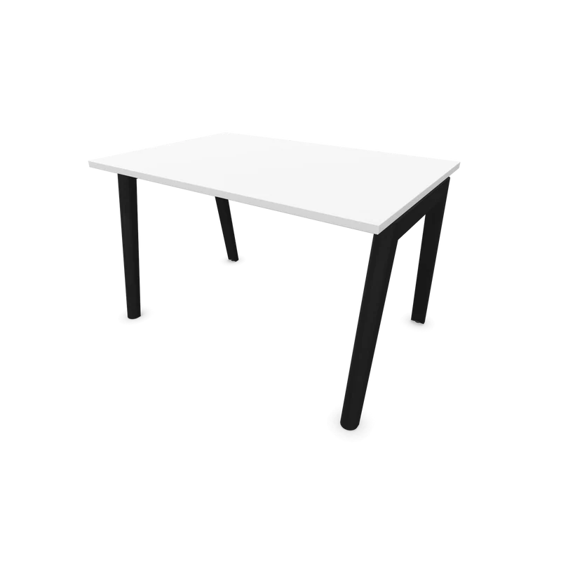 Narbutas Nova Wood Schreibtisch Gestell Esche Schwarz