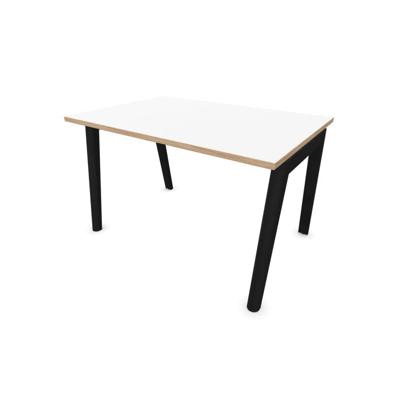 Narbutas Nova Wood Schreibtisch Gestell Esche Schwarz