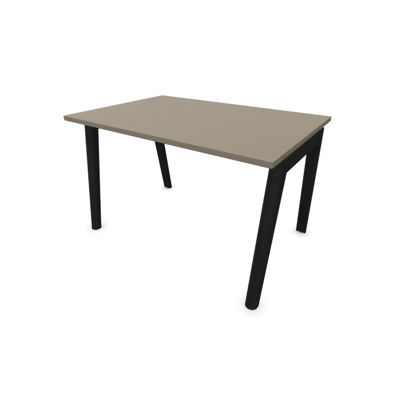 Narbutas Nova Wood Schreibtisch Gestell Esche Schwarz