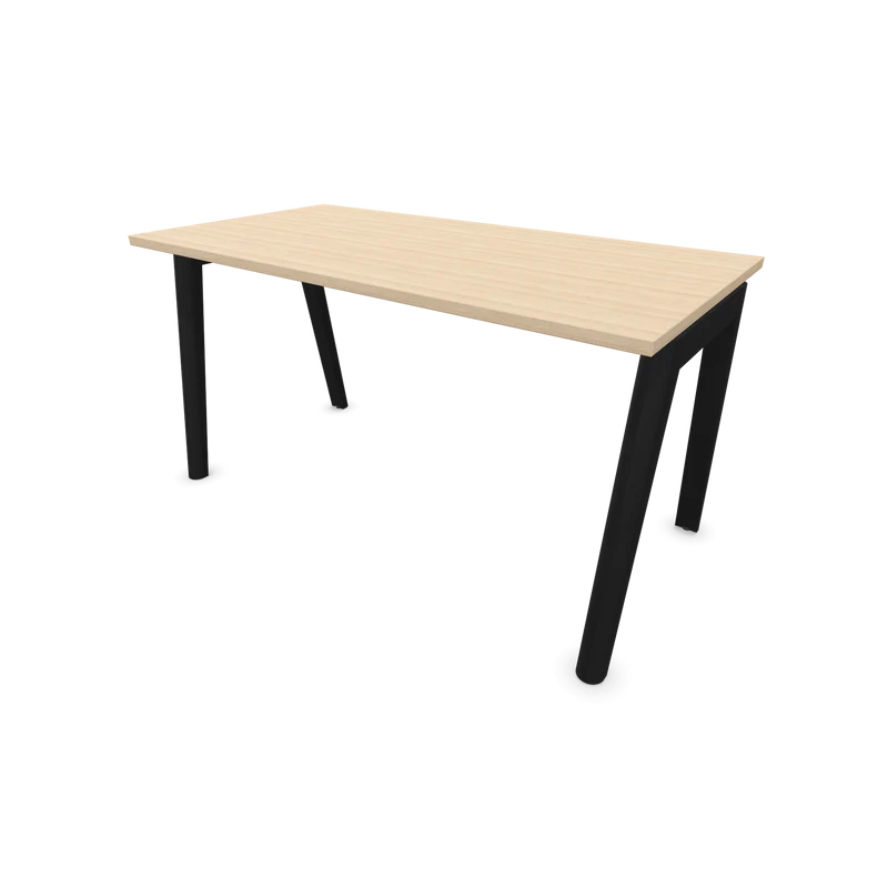 Narbutas Nova Wood Schreibtisch Gestell Esche Schwarz