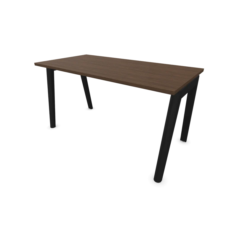 Narbutas Nova Wood Schreibtisch Gestell Esche Schwarz