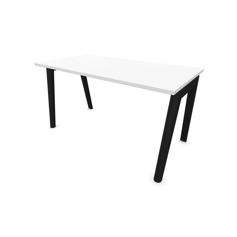 Narbutas Nova Wood Schreibtisch Gestell Esche Schwarz