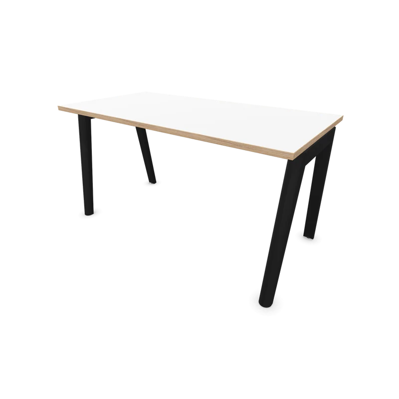 Narbutas Nova Wood Schreibtisch Gestell Esche Schwarz