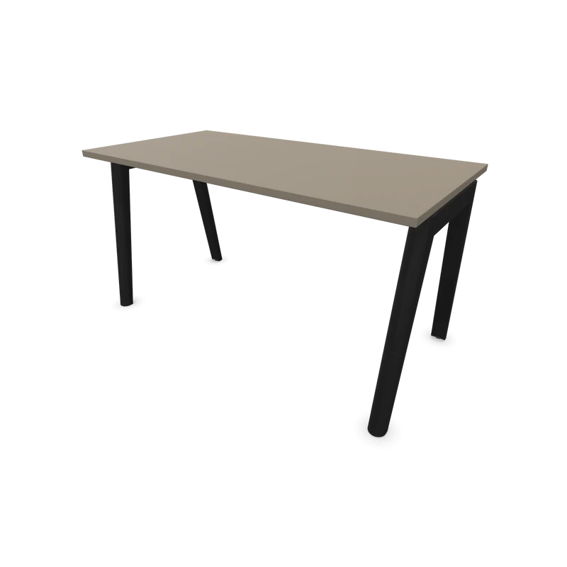 Narbutas Nova Wood Schreibtisch Gestell Esche Schwarz