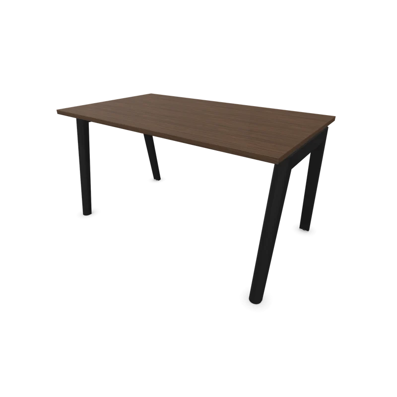 Narbutas Nova Wood Schreibtisch Gestell Esche Schwarz