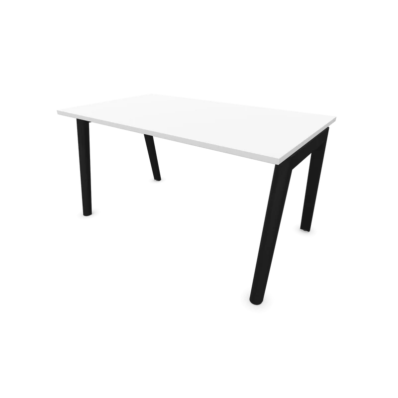 Narbutas Nova Wood Schreibtisch Gestell Esche Schwarz