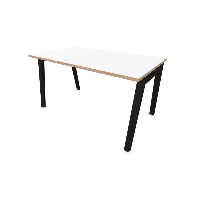 Narbutas Nova Wood Schreibtisch Gestell Esche Schwarz