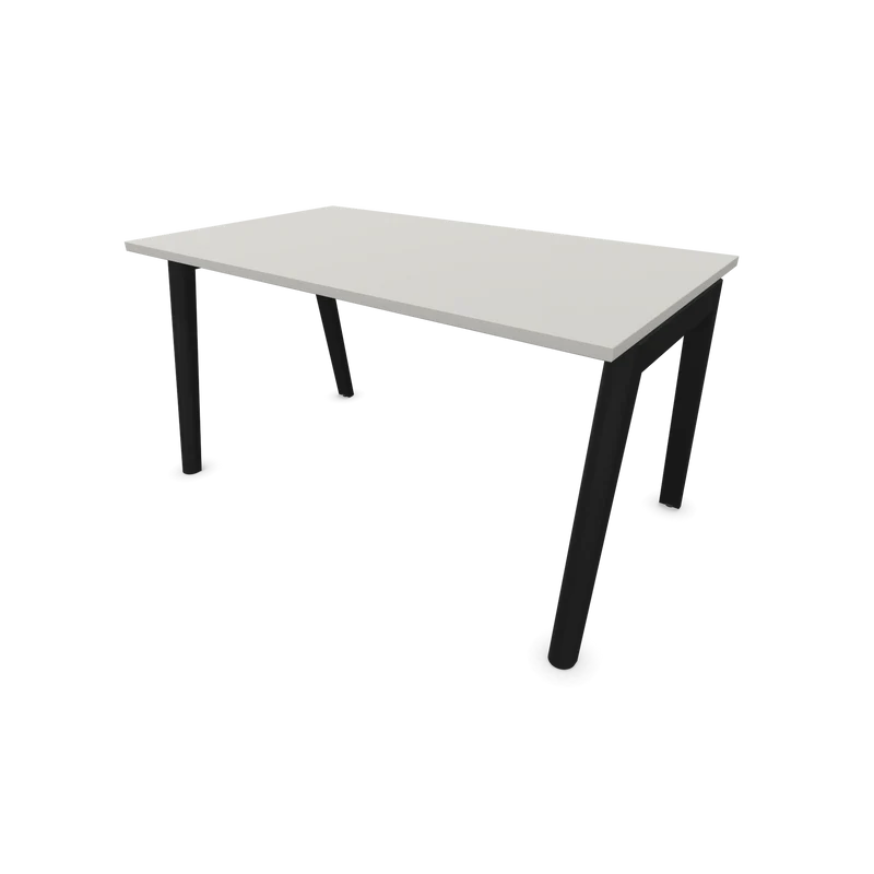 Narbutas Nova Wood Schreibtisch Gestell Esche Schwarz
