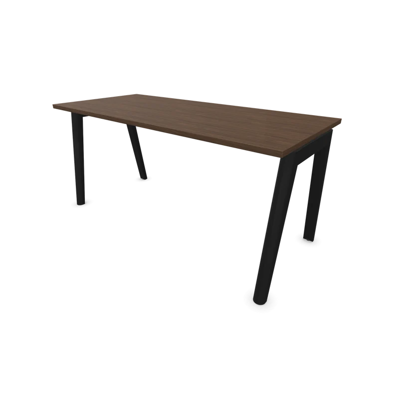 Narbutas Nova Wood Schreibtisch Gestell Esche Schwarz