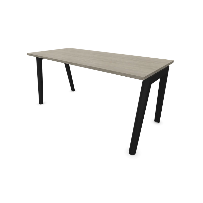 Narbutas Nova Wood Schreibtisch Gestell Esche Schwarz
