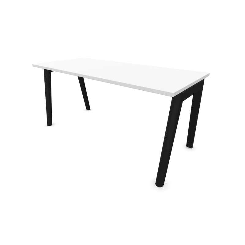 Narbutas Nova Wood Schreibtisch Gestell Esche Schwarz