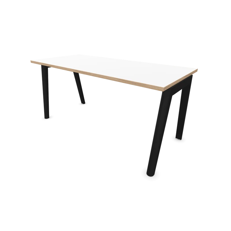 Narbutas Nova Wood Schreibtisch Gestell Esche Schwarz