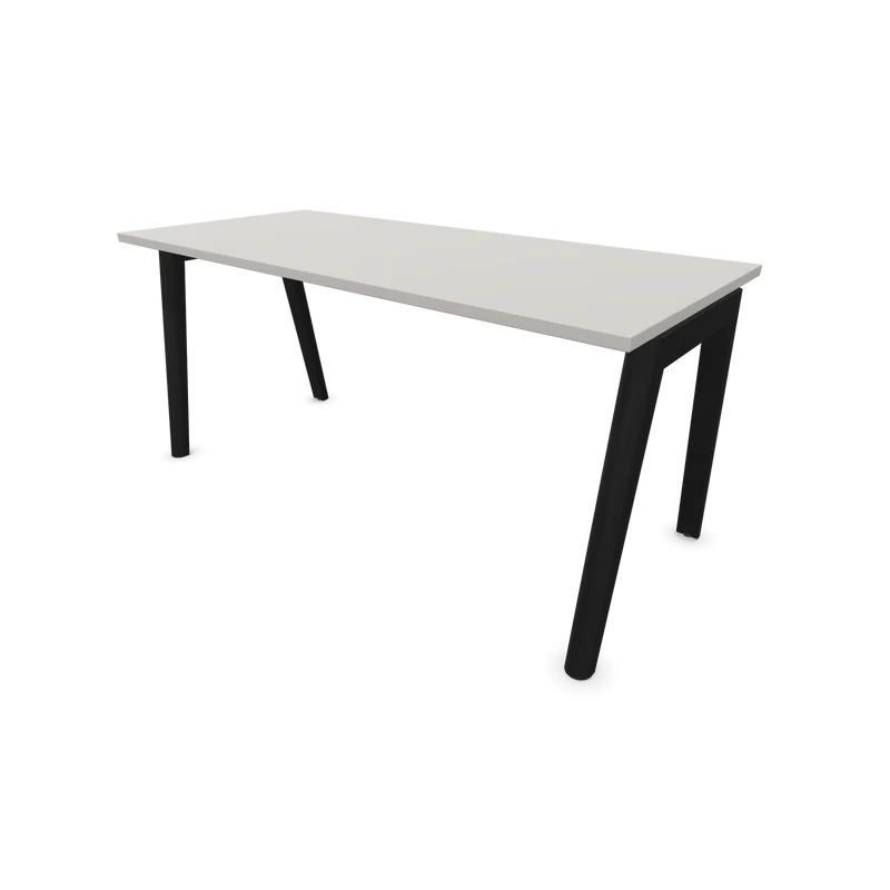 Narbutas Nova Wood Schreibtisch Gestell Esche Schwarz