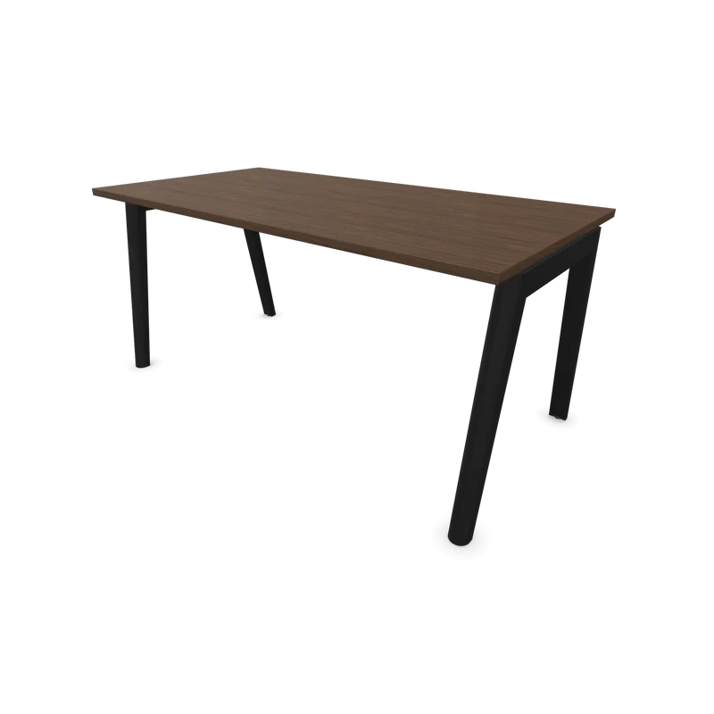 Narbutas Nova Wood Schreibtisch Gestell Esche Schwarz