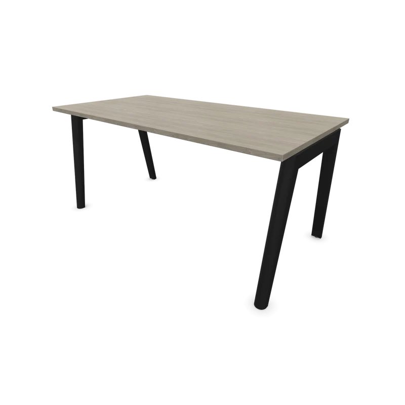 Narbutas Nova Wood Schreibtisch Gestell Esche Schwarz