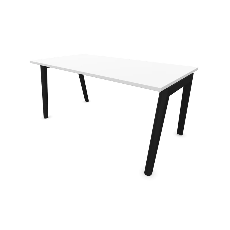 Narbutas Nova Wood Schreibtisch Gestell Esche Schwarz