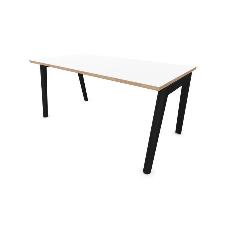 Narbutas Nova Wood Schreibtisch Gestell Esche Schwarz