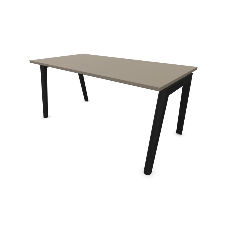 Narbutas Nova Wood Schreibtisch Gestell Esche Schwarz