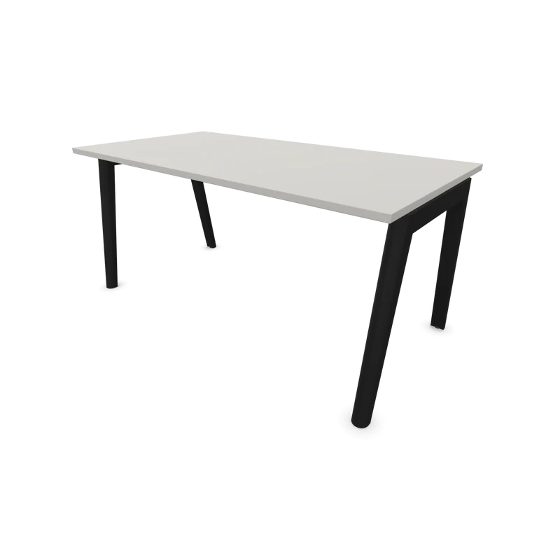 Narbutas Nova Wood Schreibtisch Gestell Esche Schwarz