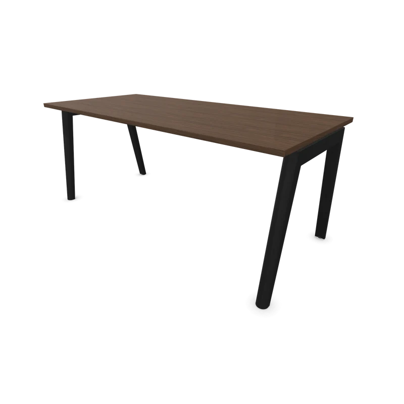 Narbutas Nova Wood Schreibtisch Gestell Esche Schwarz