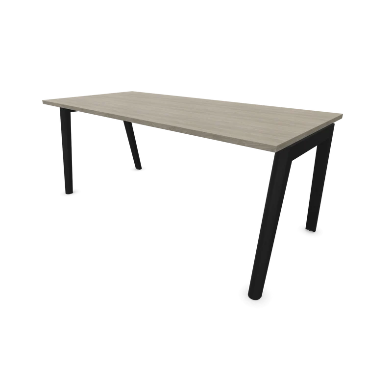 Narbutas Nova Wood Schreibtisch Gestell Esche Schwarz