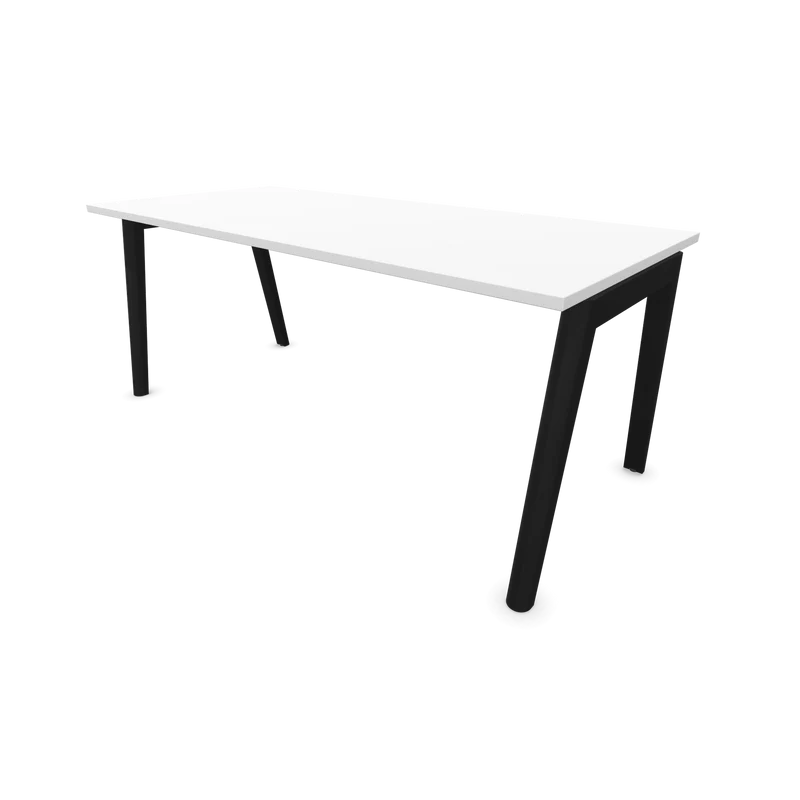 Narbutas Nova Wood Schreibtisch Gestell Esche Schwarz