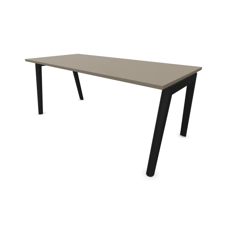 Narbutas Nova Wood Schreibtisch Gestell Esche Schwarz