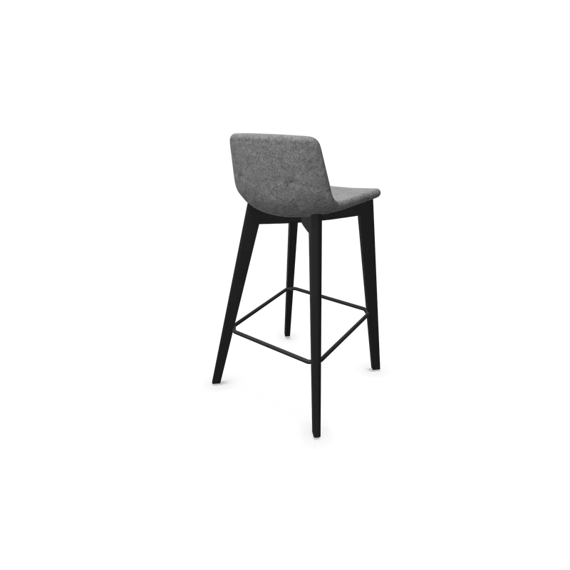 Narbutas Twist & Sit Barhocker Sitzhöhe 735mm - Esche schwarz