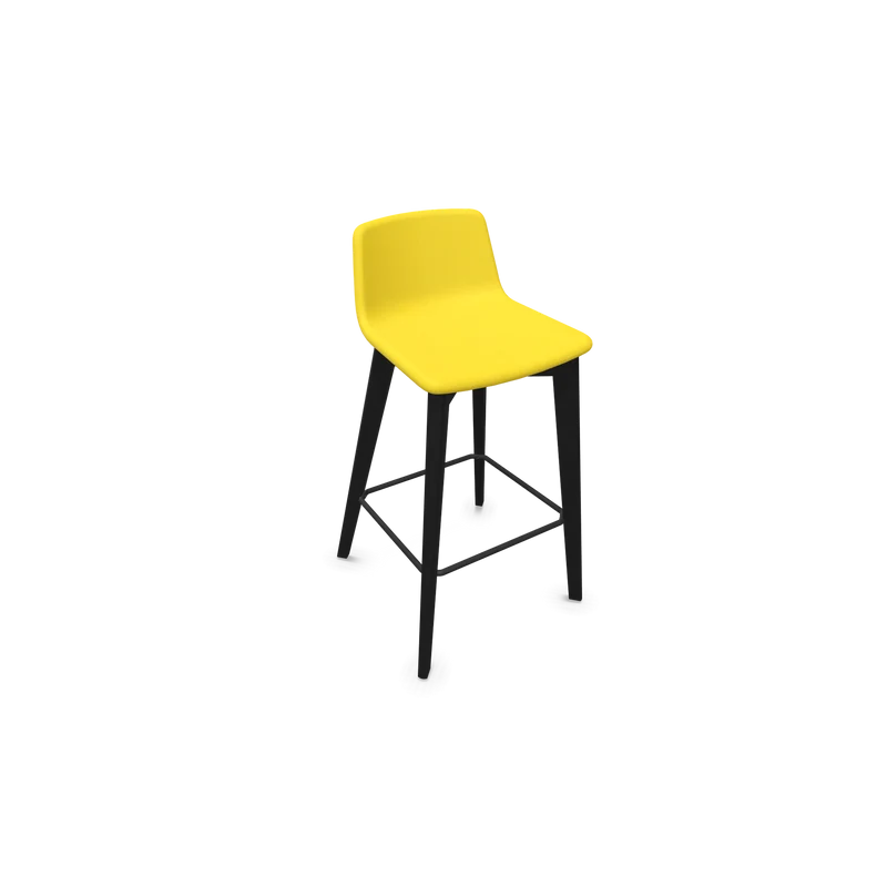 Narbutas Twist & Sit Barhocker Sitzhöhe 735mm - Esche schwarz